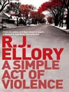 A Simple Act of Violence (eBook)